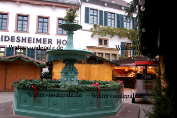 Adreasbrunnen in Deidesheim an der Weinstraße