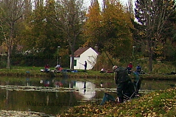 Angler in Ludwigshafen am Rhein