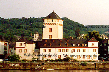 Alte Burg in Boppard am Rhein