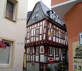 Fachwerkhaus aus dem 16. Jahrhundert in Boppard