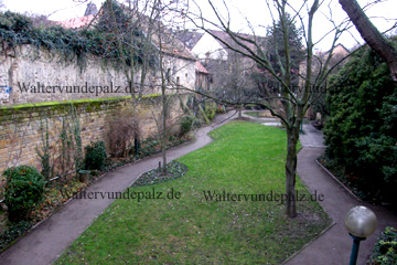 Burggraben in Deidesheim an der Weinstraße