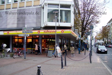 Cafe Hofmeister in Ludwigshafen am Rhein