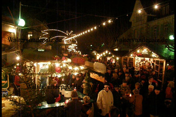 Weihnachtsmarkt in Deidesheim an der Weinstraße 2008