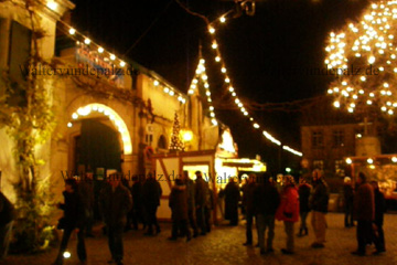 Deidesheimer Advent, einer der schönsten Weihnachtsmärkte in Deutschland.