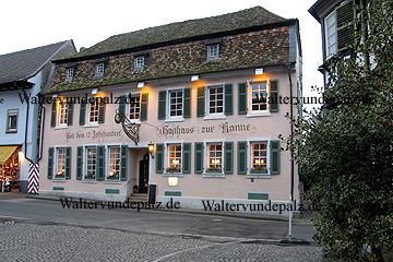 Das älteste Wirtshaus der Pfalz