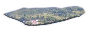 Dorf im Naturpark Pfälzer Wald