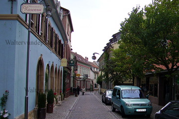 Verkehrsberuhigte Zone, Stadtmitte Bad Dürkheim