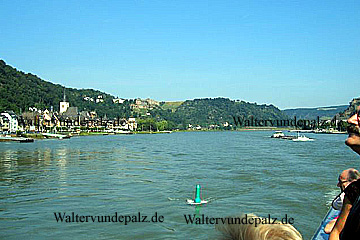 Was man bei einer Flusskreuzfahrt auf dem Rhein sieht
