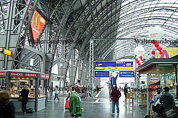 Bahnhof in Frankfurt am Main