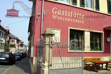 Gaststaette Deidesheim Winzerverein