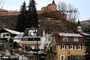Hardenburg bei Bad Dürkheim an der Weinstraße