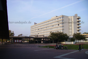 Das Hotel Ludwigshafen, in Ludwigshafen am Rhein in der Pfalz