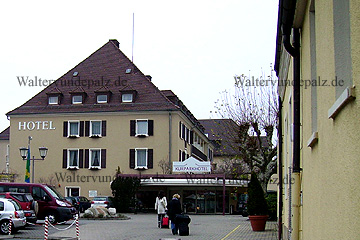 Kurpark- Hotel in Bad Dürkheim an der Weinstrasse, Pfalz