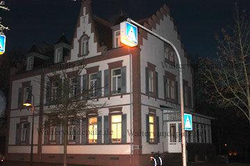 Das Wohnhaus von Carl und Berta Benz in Ladenburg.