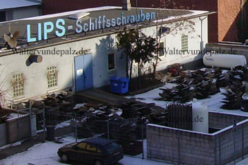Schiffsschrauben-Handel in Mannheim