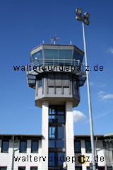 Mannheim Flughafen, Tower.