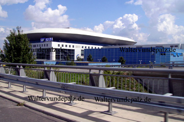 Mannheimer Veranstaltungsraum SAP-Arena.