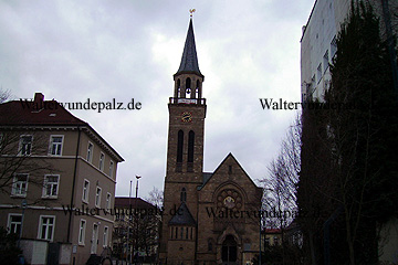 Pauluskirche in Ludwigshafen-Friesenheim