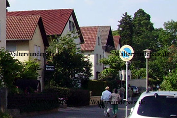 Pension, Haus Kuhn in Deidesheim