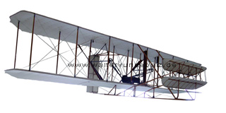 Flugzeug aus der Zeit der Pioniere