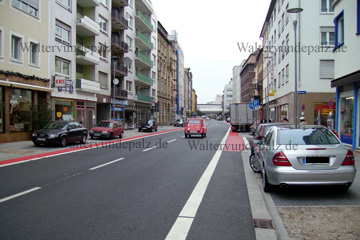 Neuer Radweg, Mundenheimer Straße in Ludwigshafen am Rhein