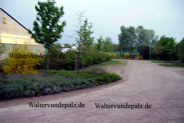 Wohnmobil-Stellplaetze in Deidesheim an der Weinstraße - hinter der Tennishalle