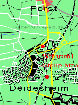 Lageplan-Wohnmobil-Stellplaetze in Deidesheim an der Weinstraße