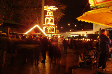 Weihnachtsmarkt in Ludwigshafen am Rhein