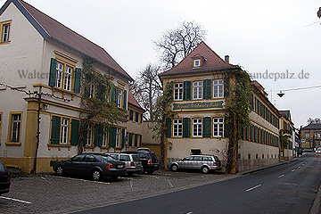 Winzerhof an der Weinstraße in Rheinland-Pfalz