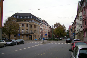 Wittelsbachstraße in Ludwigshafen am Rhein
