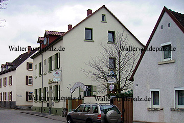 Restaurant zur Burg in Ludwigshafen am Rhein in der Pfalz